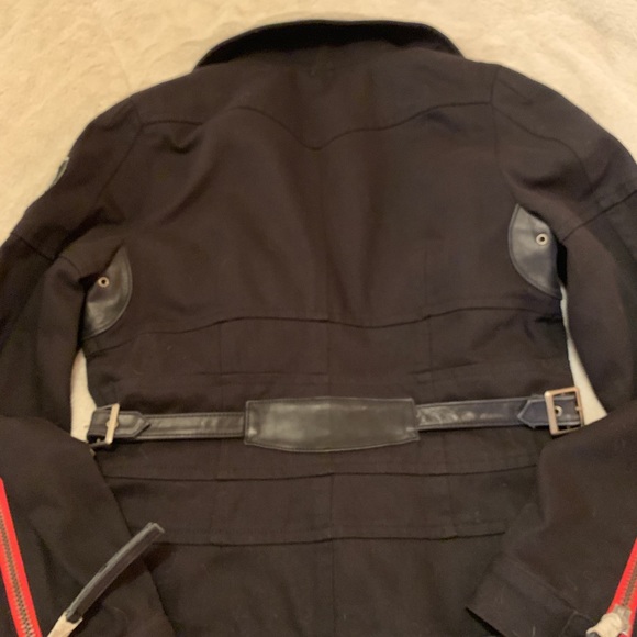 Rock & Republic Denim & Leather Jacket Size L - Picture 2 of 2